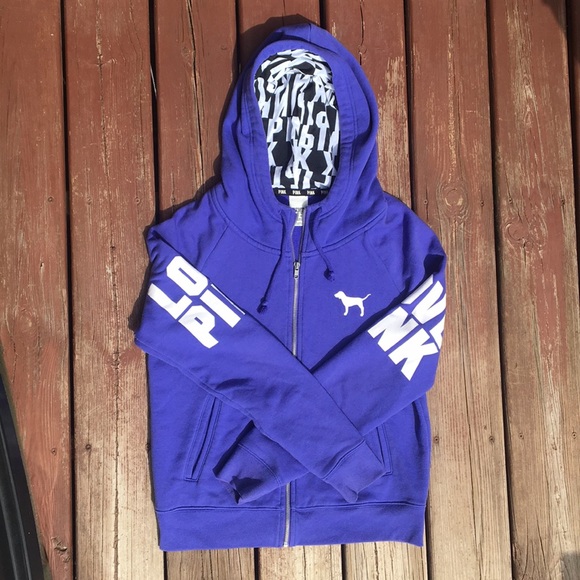 PINK Victoria's Secret Tops - Fleece VS PINK Hoodie